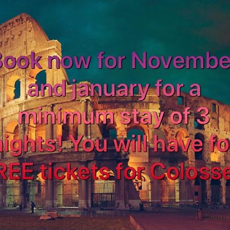 רומא Colosseo 28 מראה חיצוני תמונה