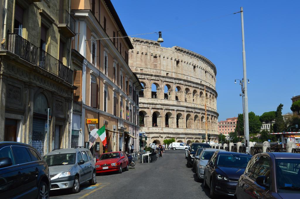 רומא Colosseo 28 מראה חיצוני תמונה