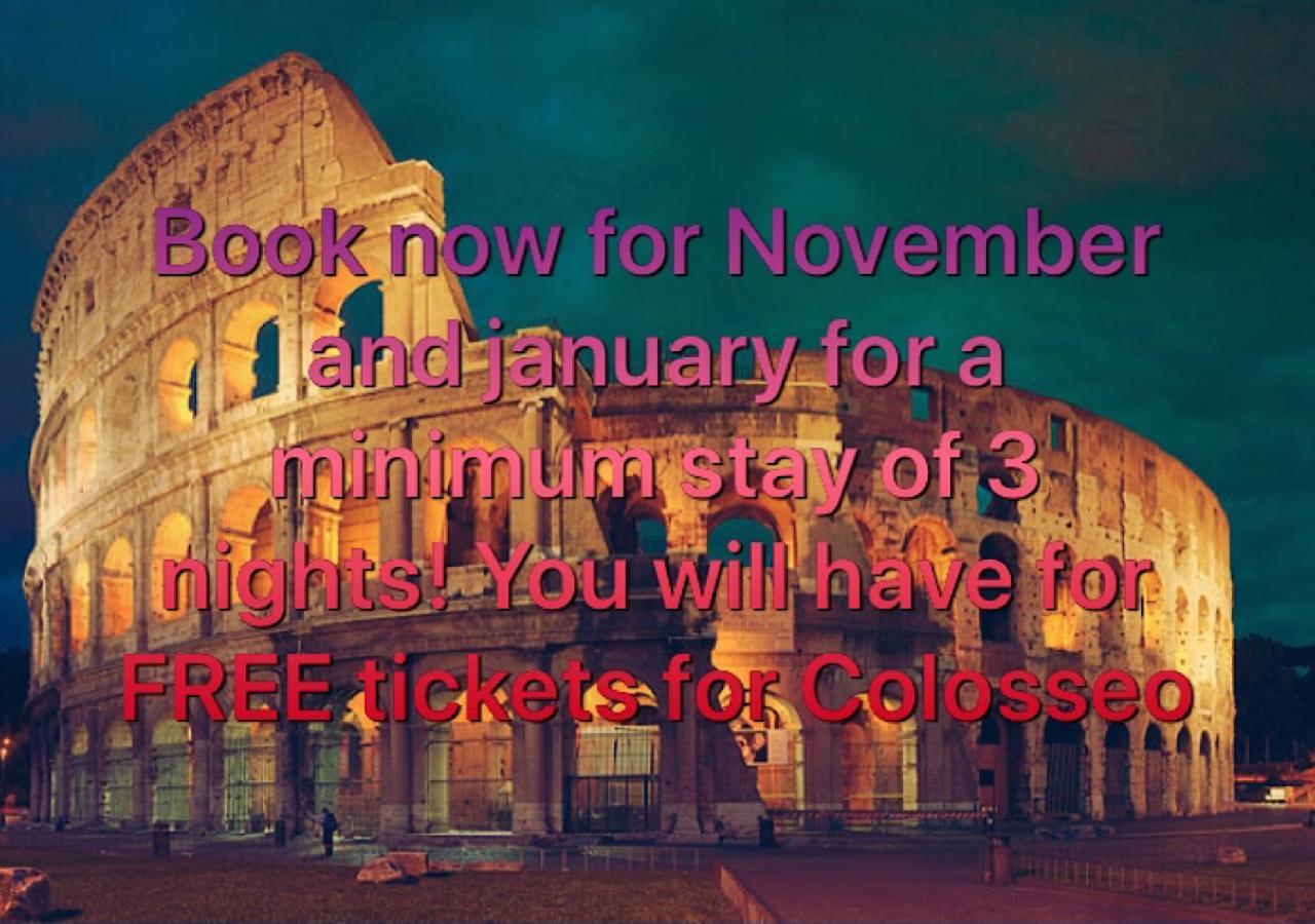 רומא Colosseo 28 מראה חיצוני תמונה